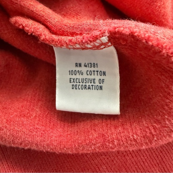 Polo Ralph Lauren Red Long Sleeve Cotton Pullover Sweater Men’s XXL - Picture 6 of 8